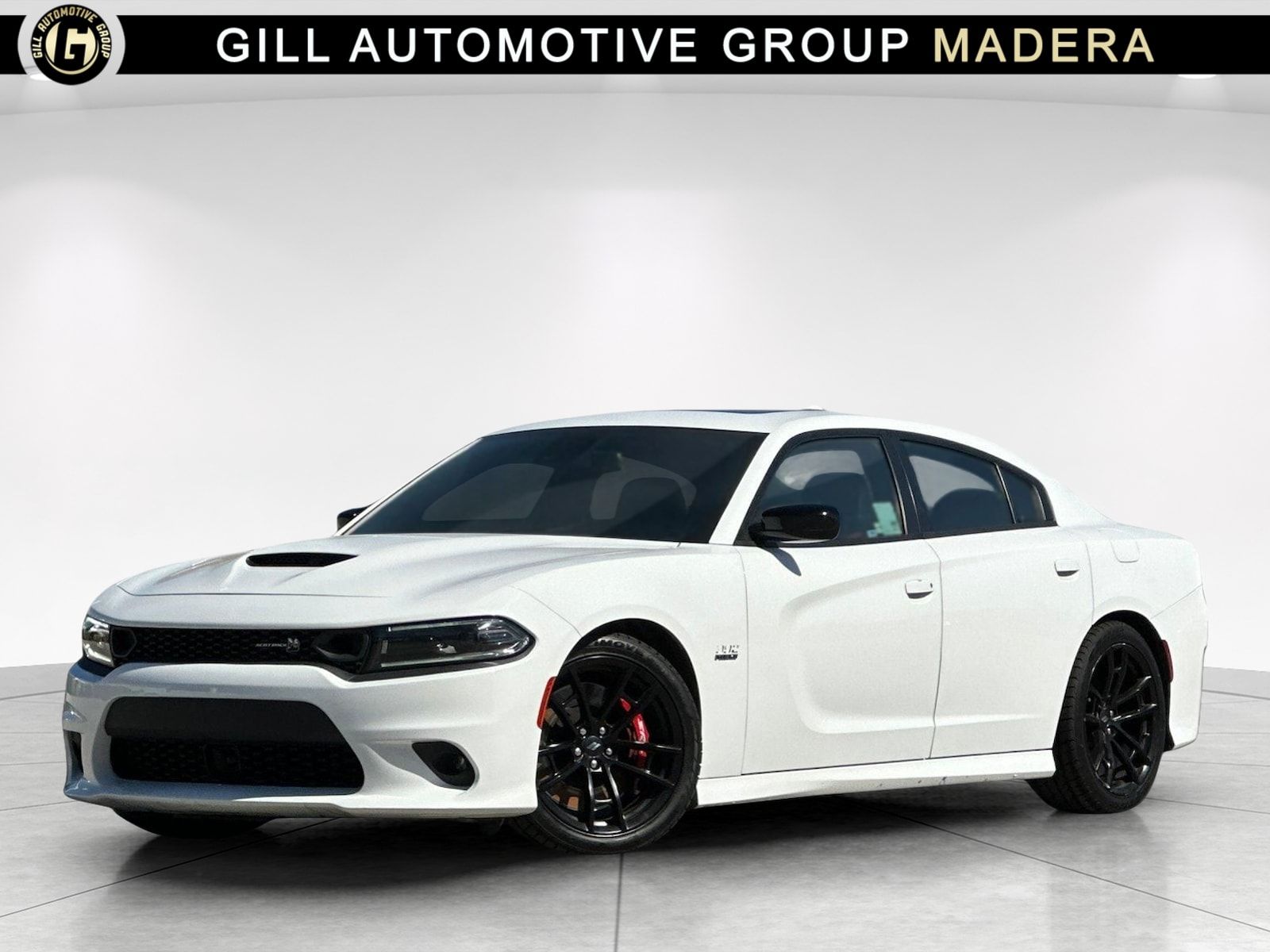White Knuckle Clearcoat 2023 Dodge Charger Scat Pack RWD Sedan Rear-Wheel Drive 8-Speed Automatic