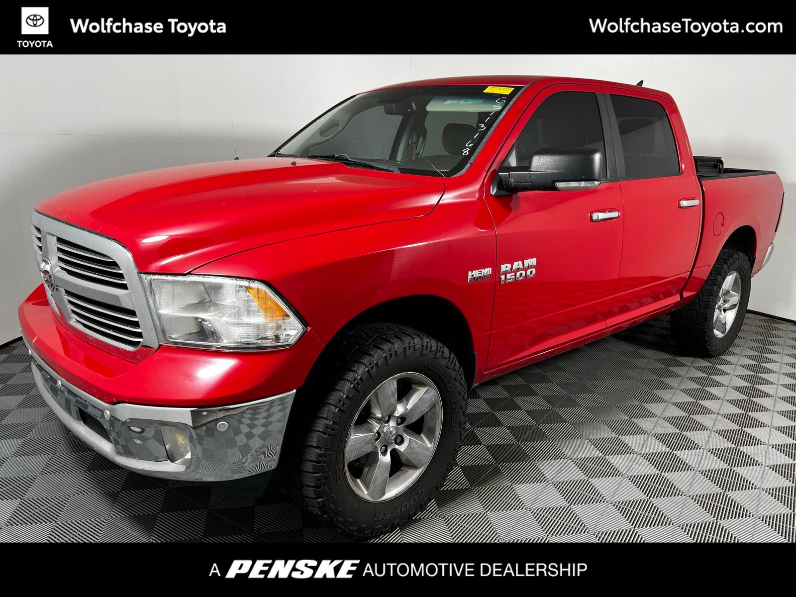 Thumbnail: 2016 RAM 1500 - 1