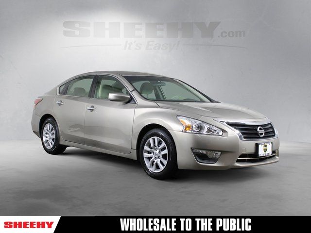 Saharan Stone Metallic 2014 Nissan Altima 2.5 S Sedan Front-Wheel Drive Continuously Variable Transmission