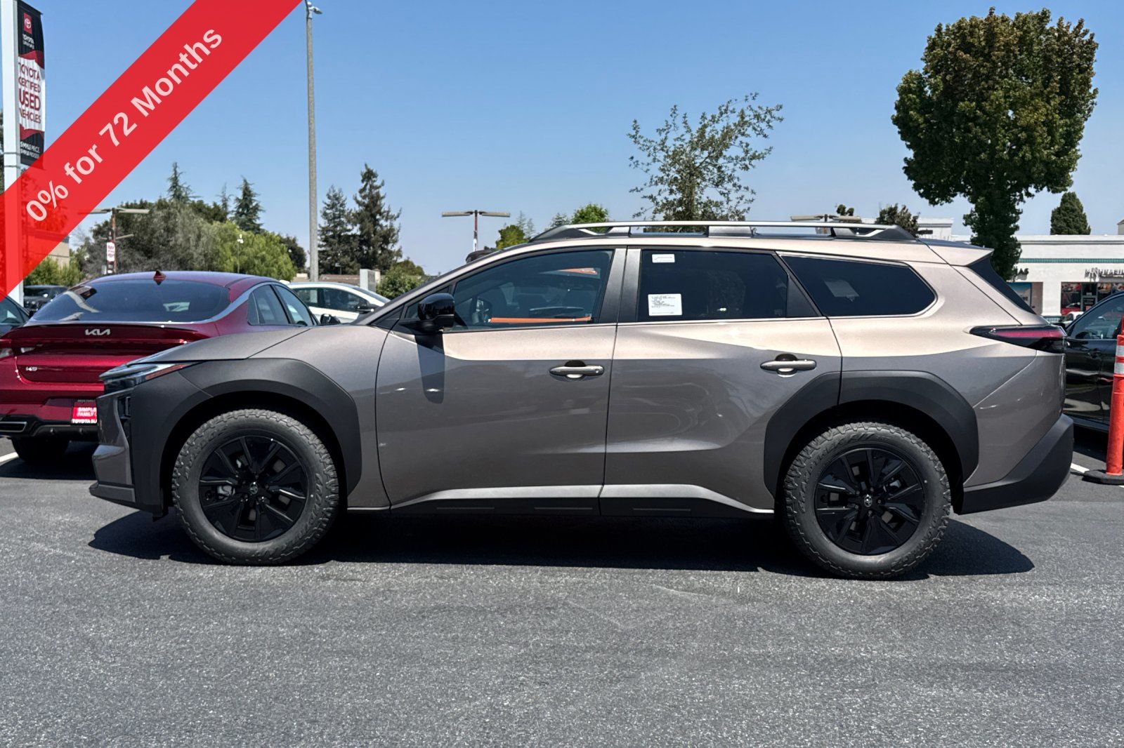 New 2026 Toyota bZ Woodland Sedan