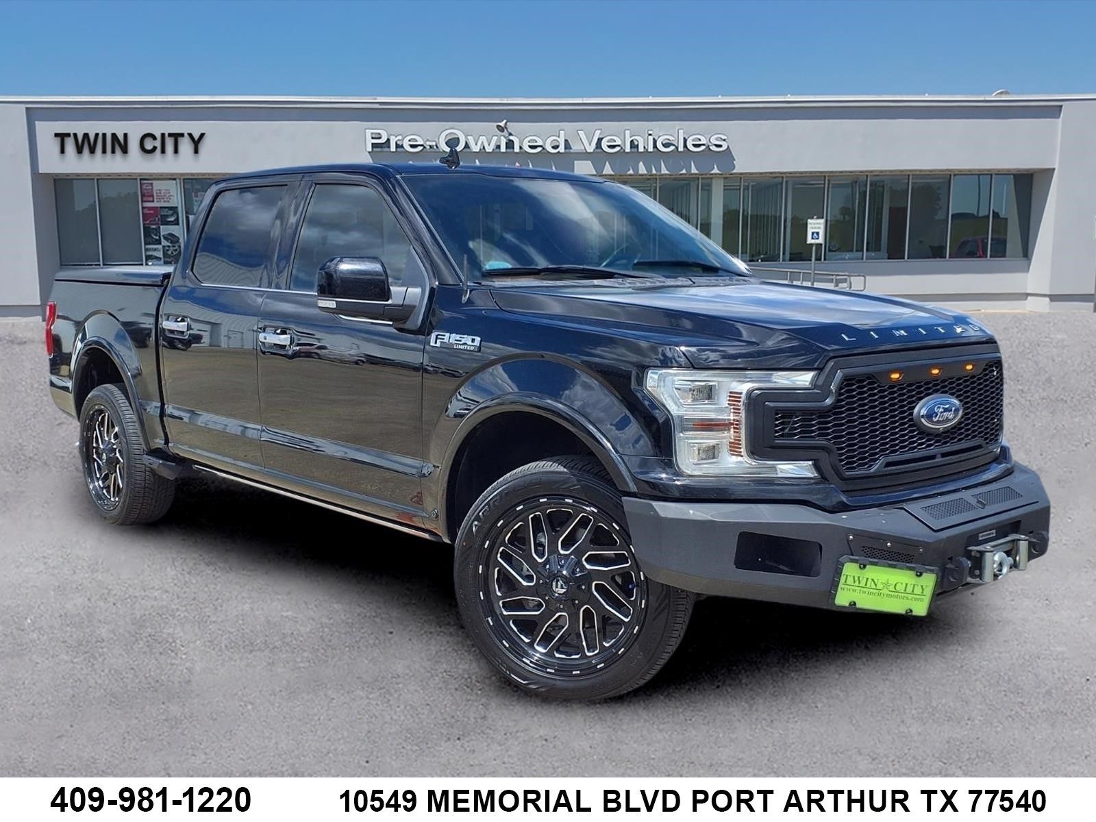 2018 Ford F-150