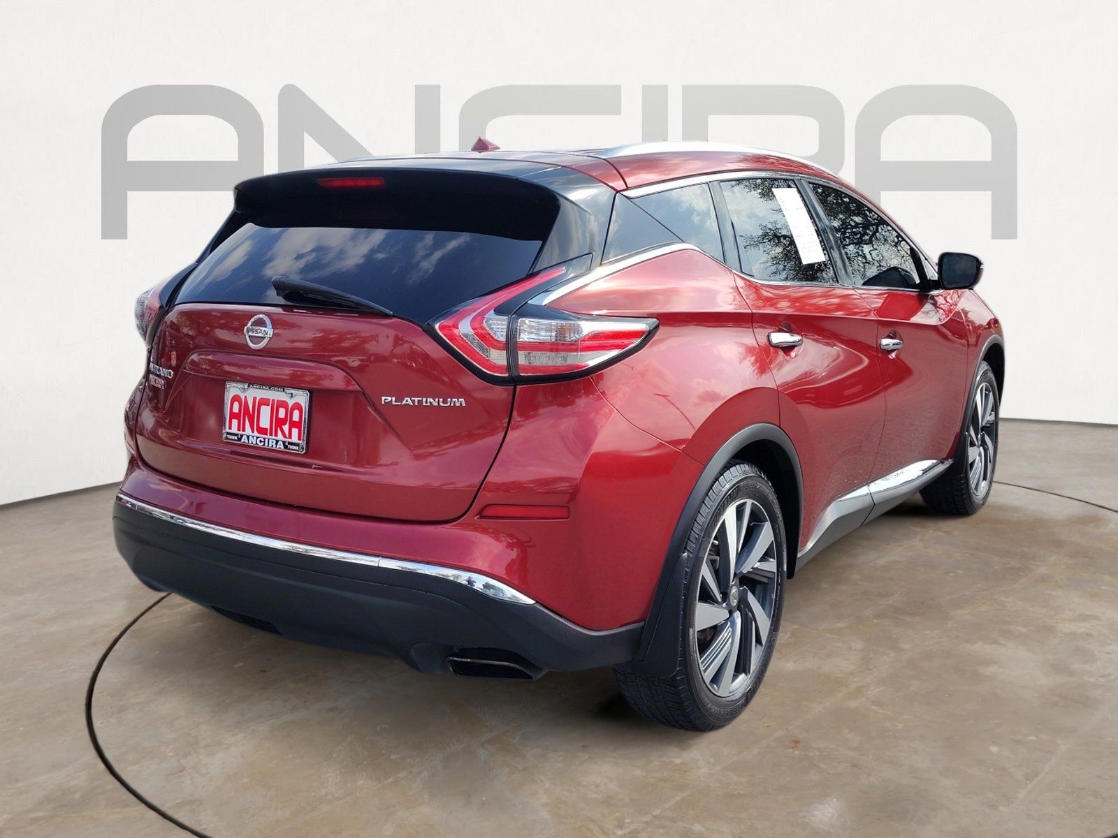 Used Car 2015 Nissan Murano  Platinum For Sale Under $12,000 In San Antonio, Texas