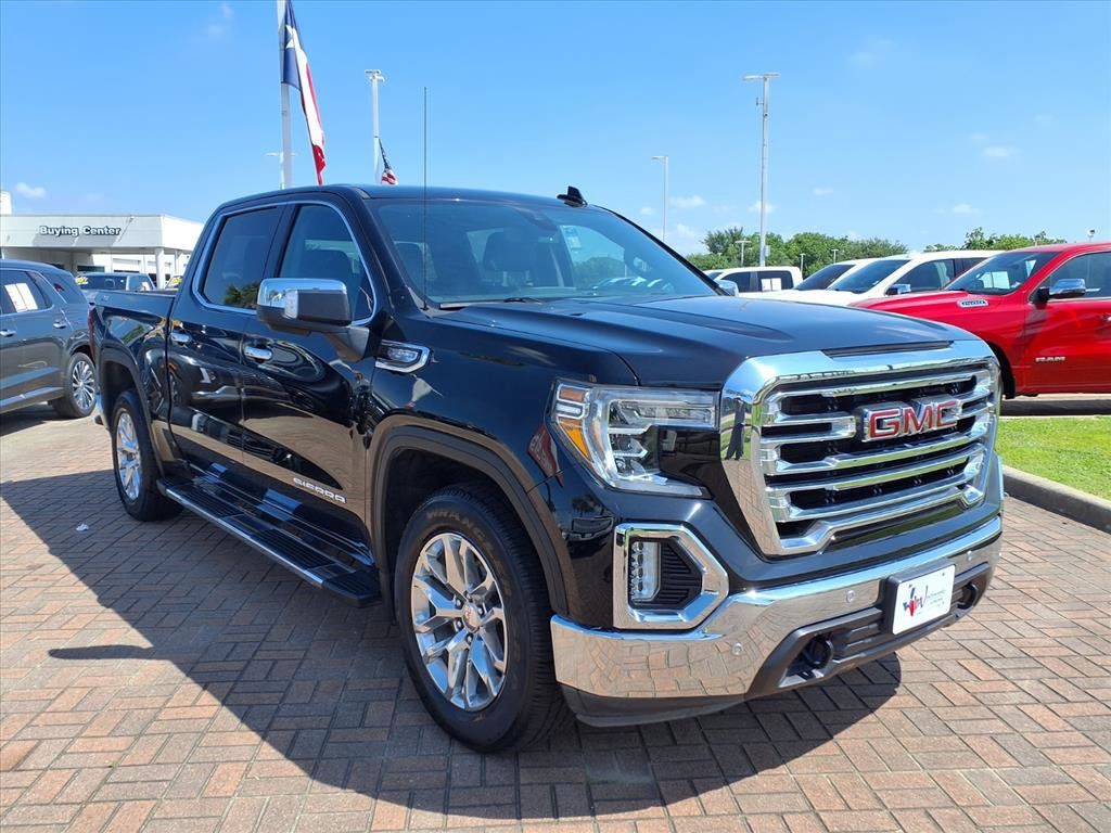 2020 GMC Sierra 1500 SLT Black at North Houston Mitsubishi