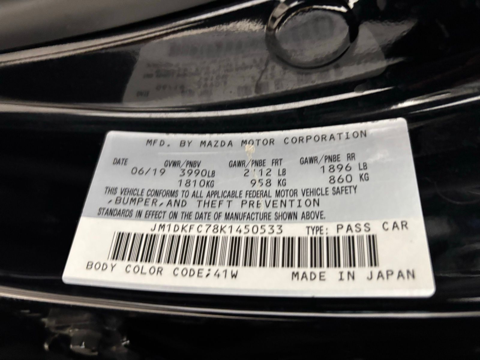 Used Car 2019 Mazda Cx-3  Touring For Sale In Austin, Texas