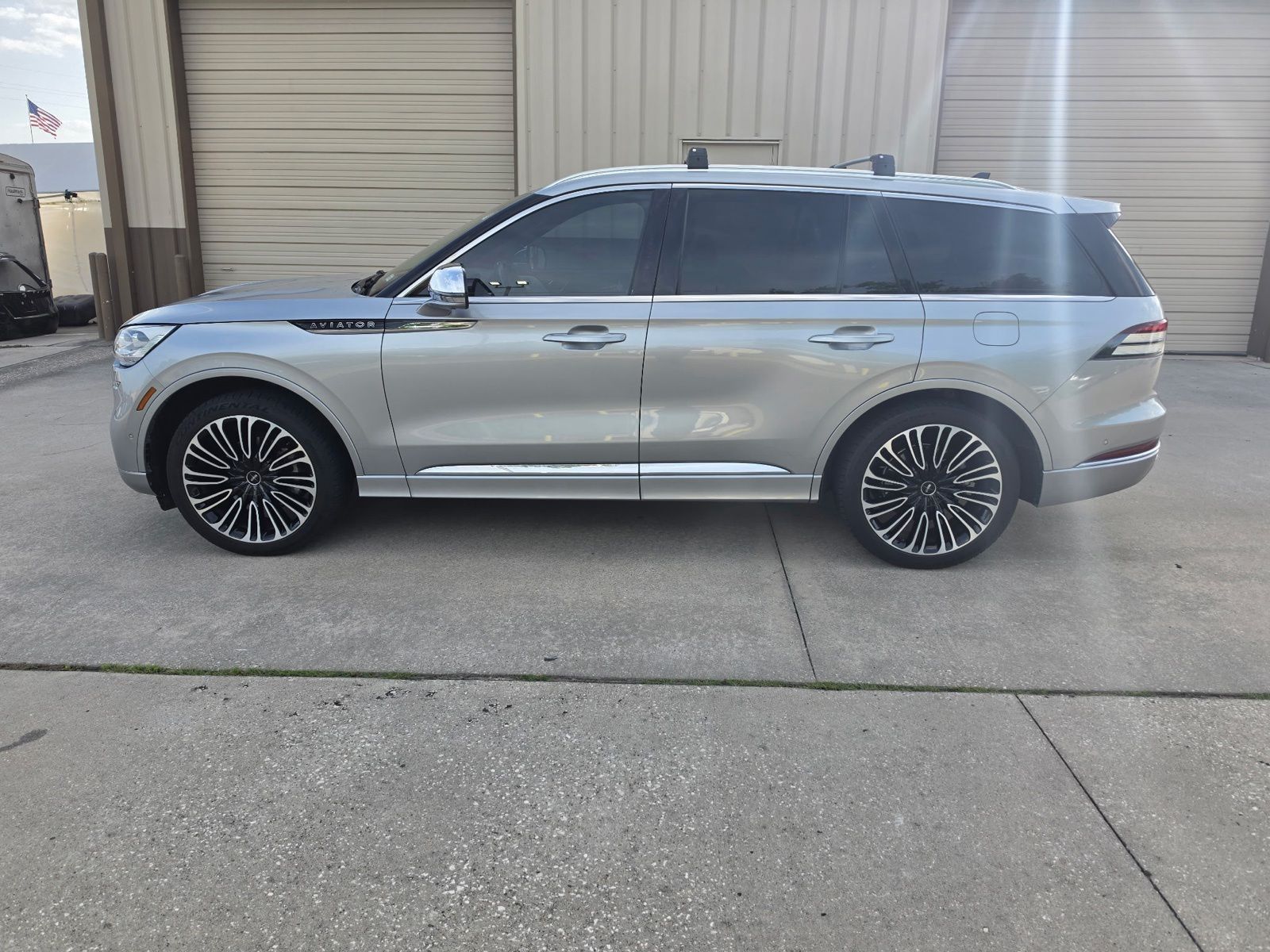 2022 Lincoln Aviator Black Label Silver at Bayshore Chrysler Jeep Dodge Ram