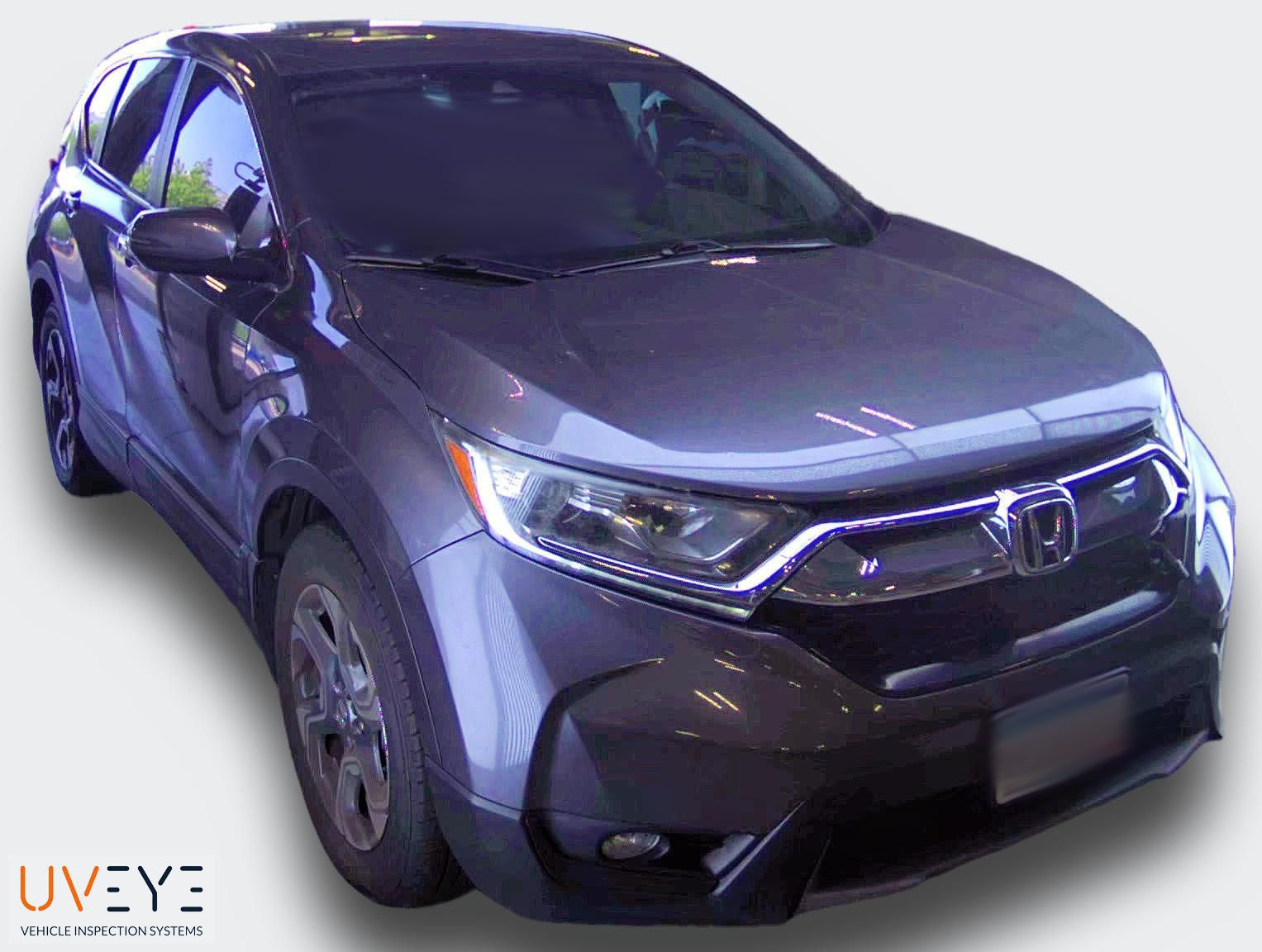 Gray (Modern Steel Metallic) 2017 Honda CR-V SUV / Crossover All-Wheel Drive Continuously Variable Transmission