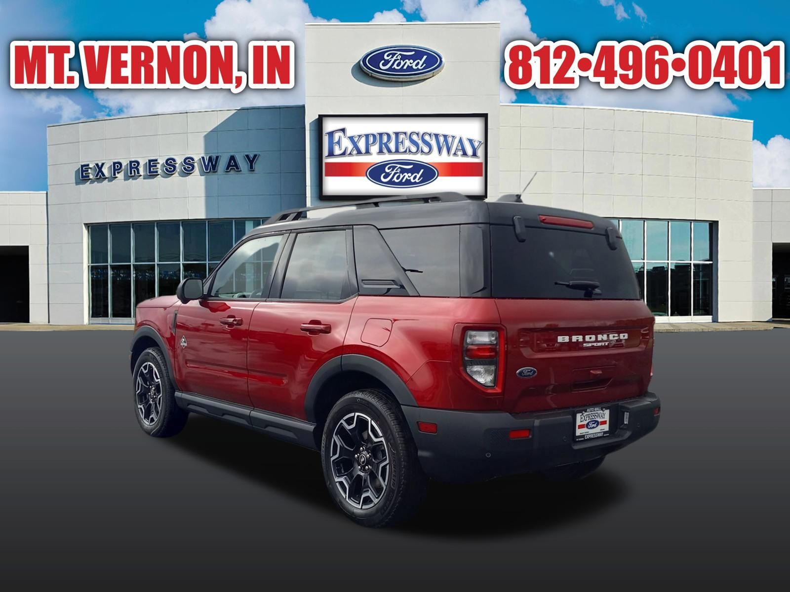 2025 Ford Bronco Sport image 8