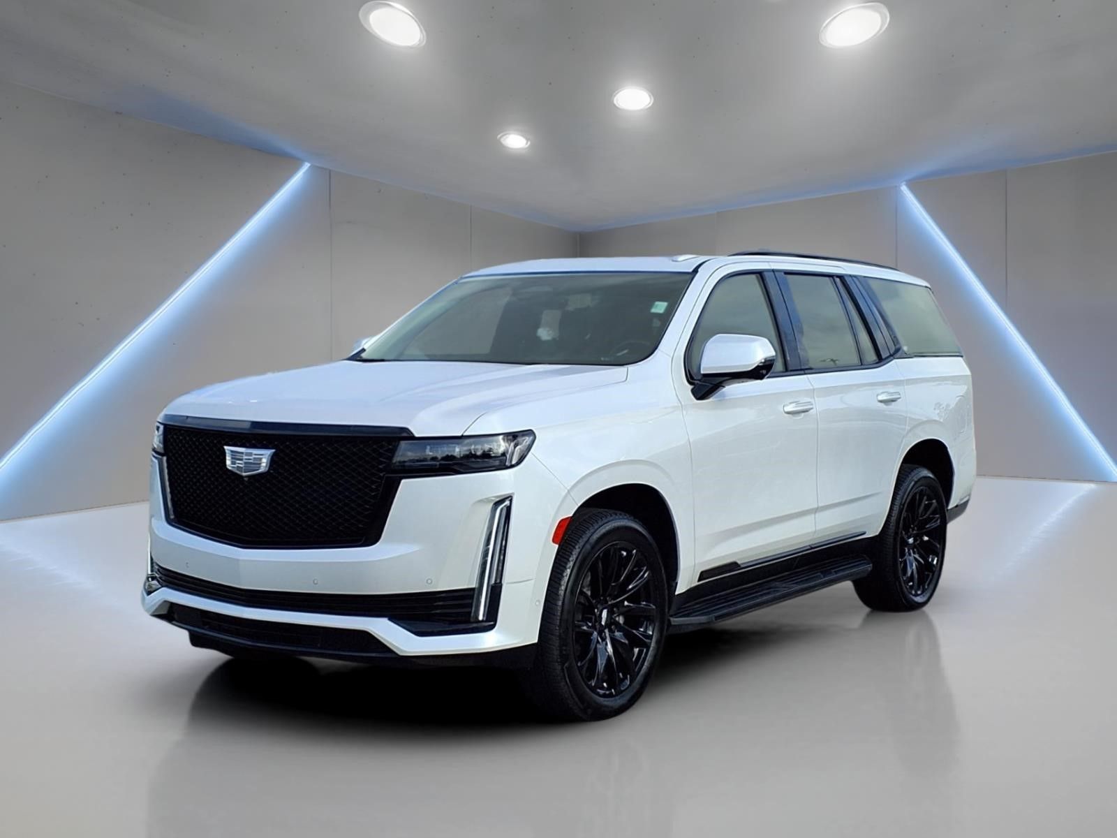 2023 Cadillac Escalade Sport White at Bayway Cadillac of The Woodlands
