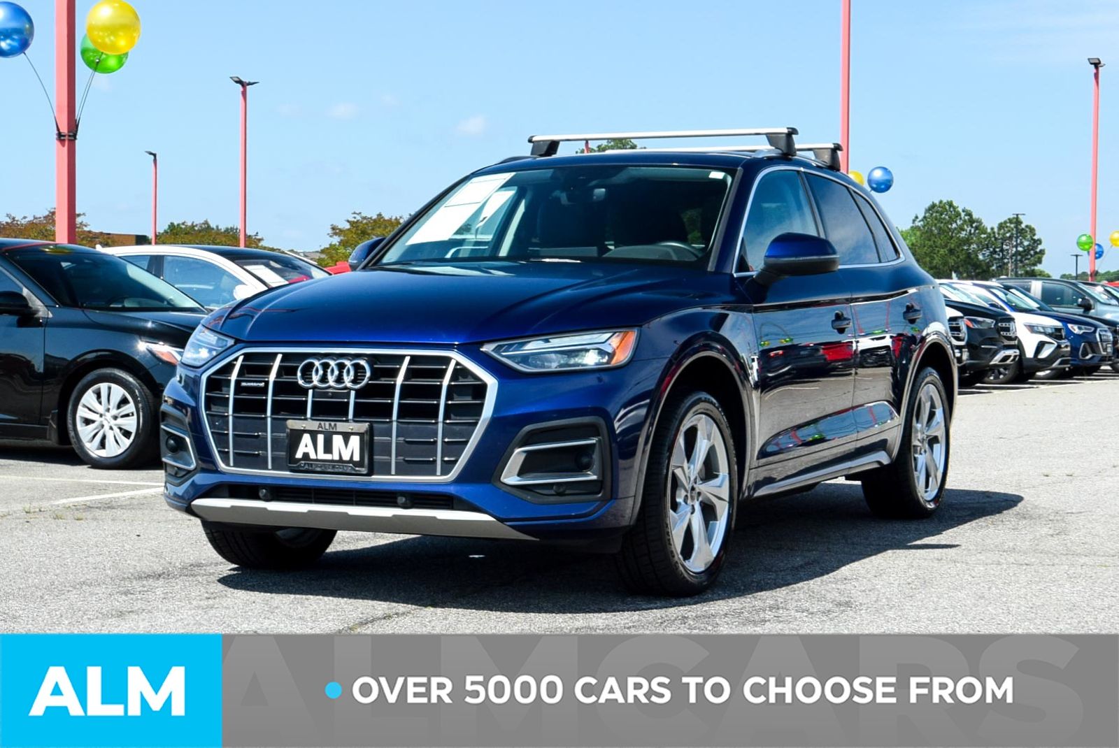 2021 Audi Q5 45 Premium Plus photo 2