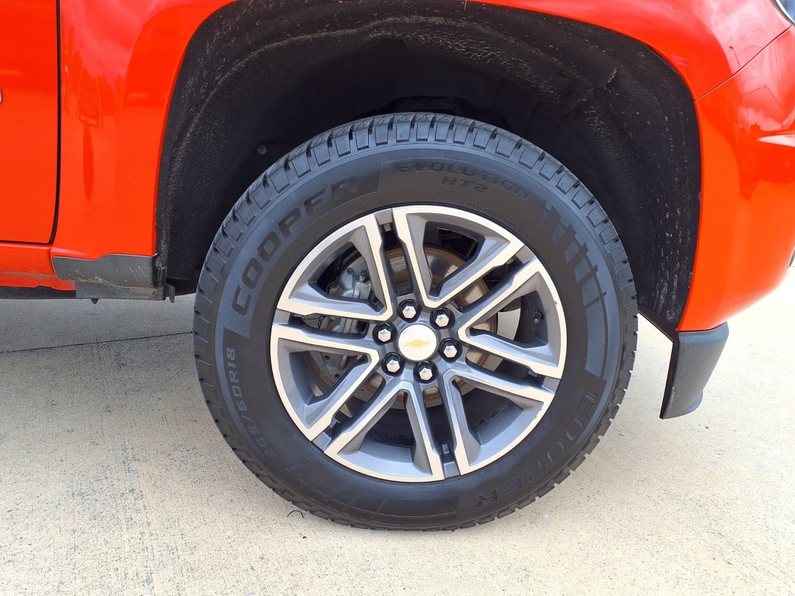 2019 Chevrolet Colorado LT Orange at Traditions Chevrolet