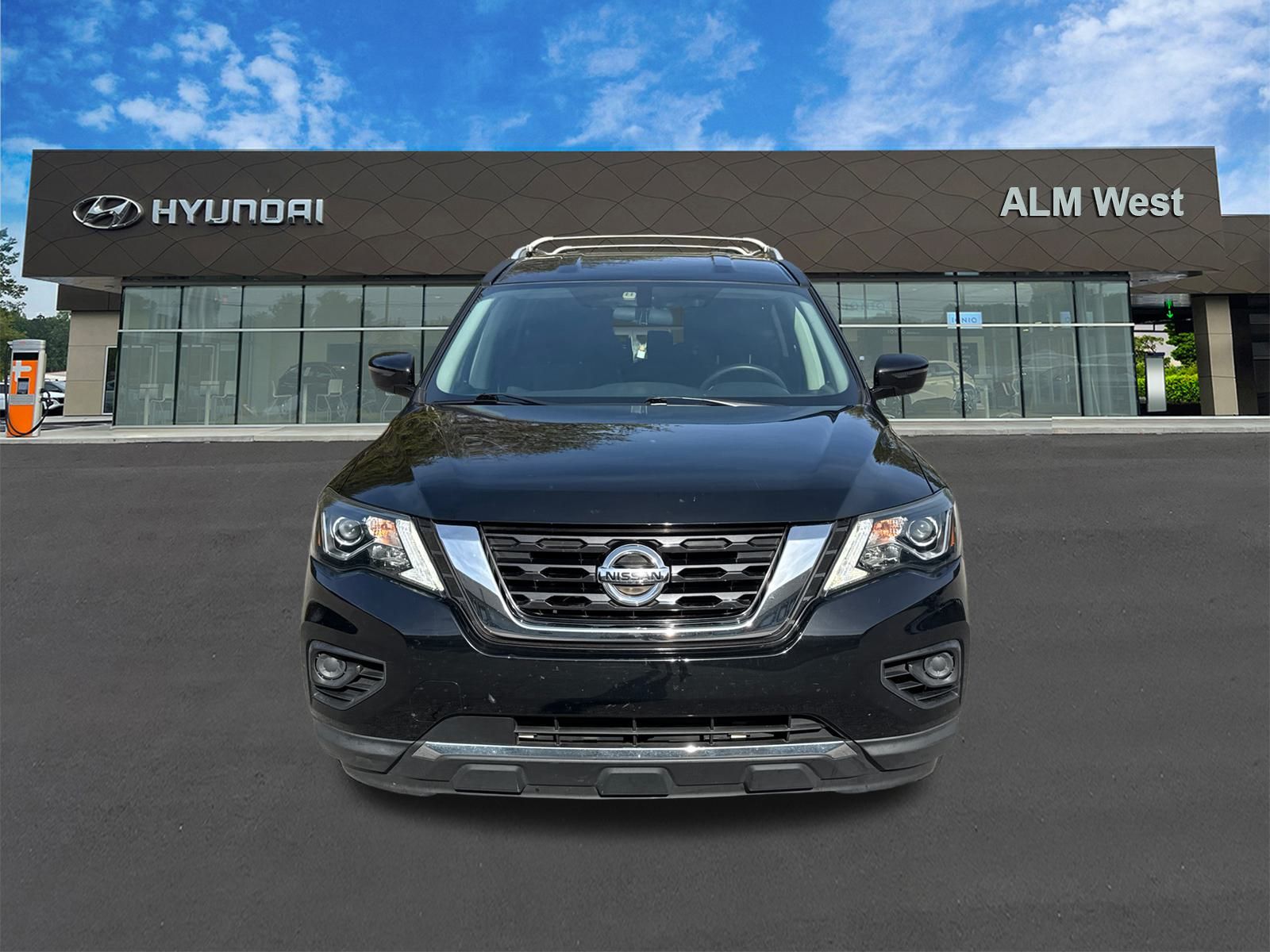 Used 2020 Nissan Pathfinder S with VIN 5N1DR2AN7LC615611 for sale in Austell, GA