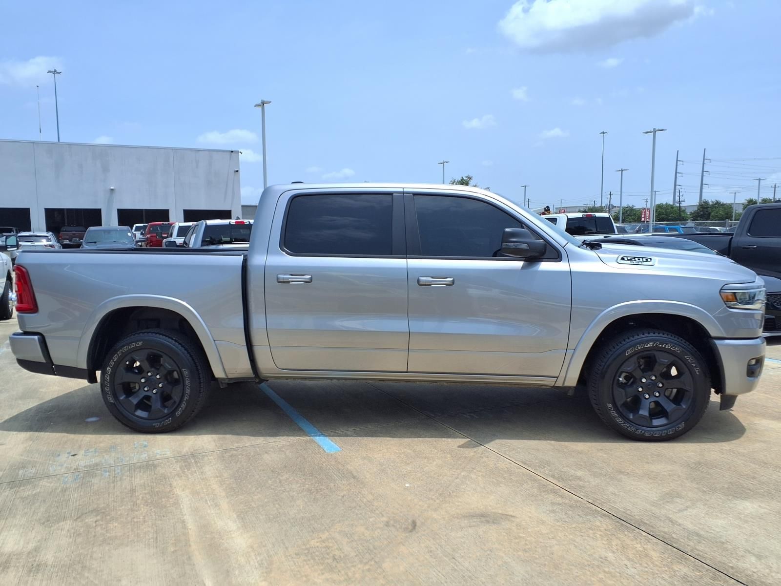 2025 Ram 1500 Big Horn/Lone Star - 3