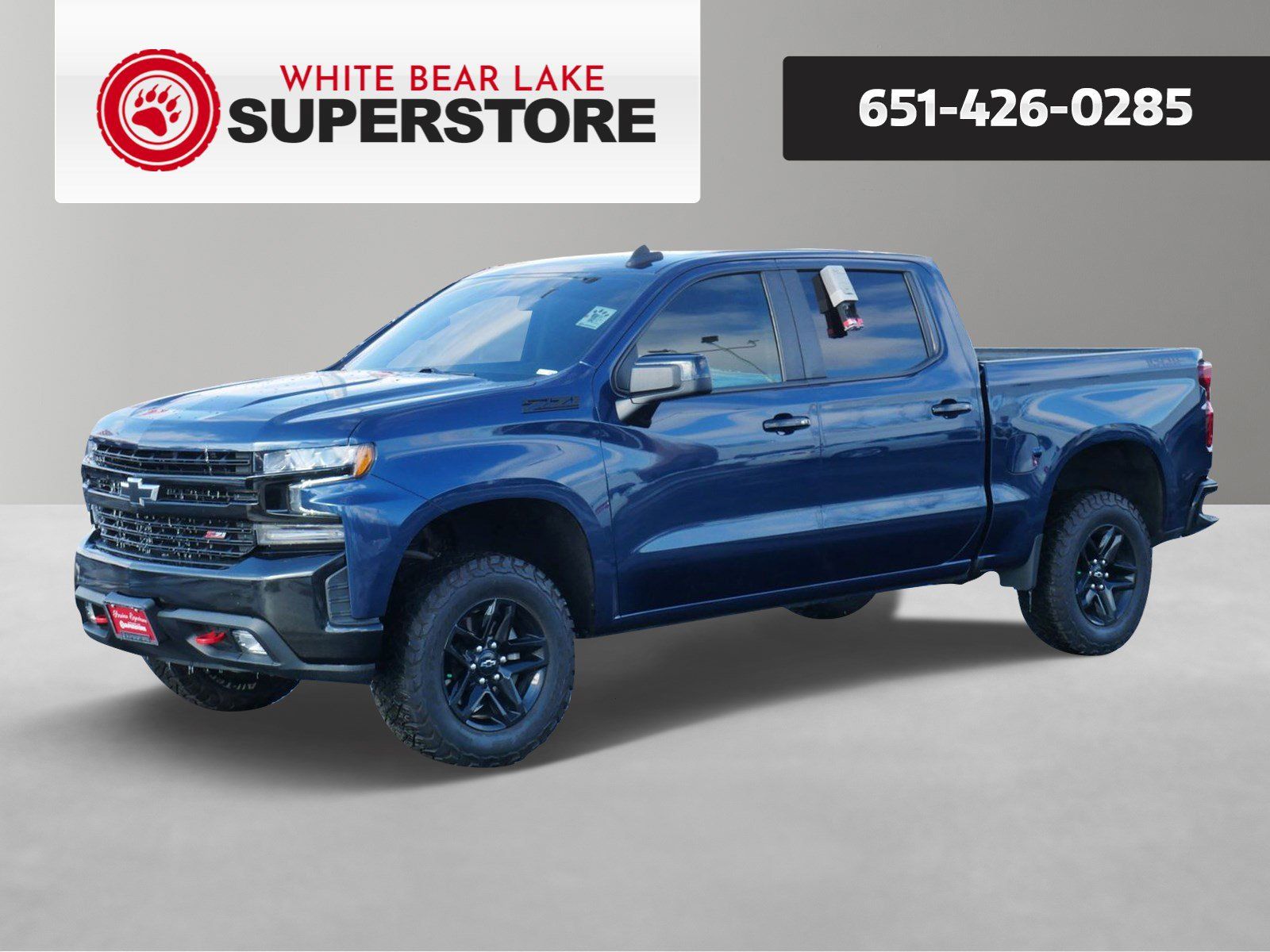 2021 Chevrolet Silverado 1500 LT Trail Boss Crew Cab 4WD