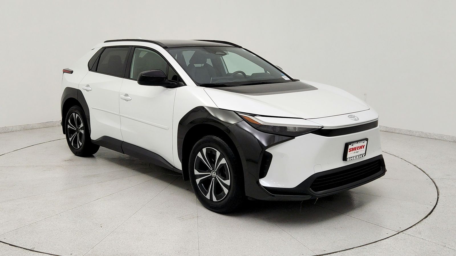 Pearl 2024 Toyota bZ4X SUV / Crossover All-Wheel Drive Automatic