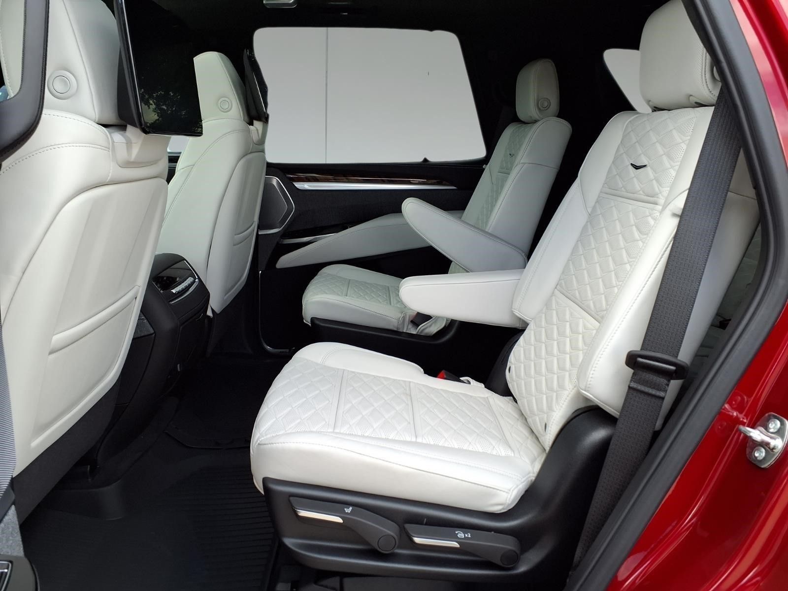 2026 Cadillac Escalade Platinum Sport Red at Bayway Cadillac of The Woodlands