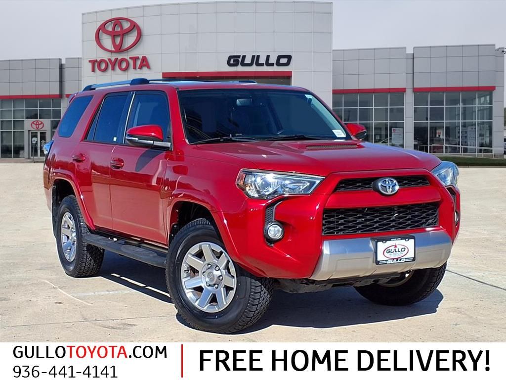 2016 Toyota 4Runner Trail Premium Red at Emmons Autoplex