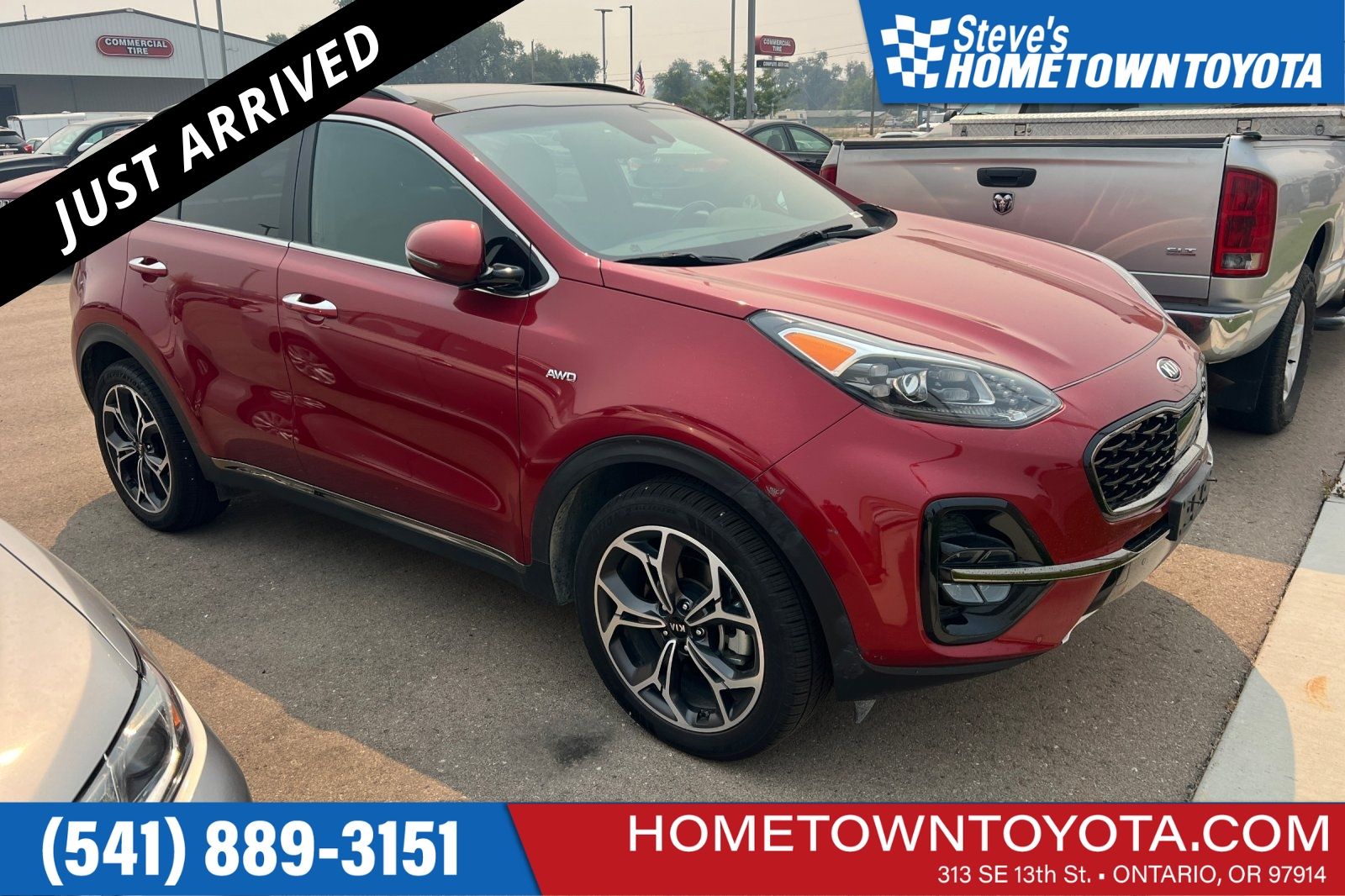 Hyper Red 2020 Kia Sportage SUV / Crossover 6-Speed Automatic Overdrive
