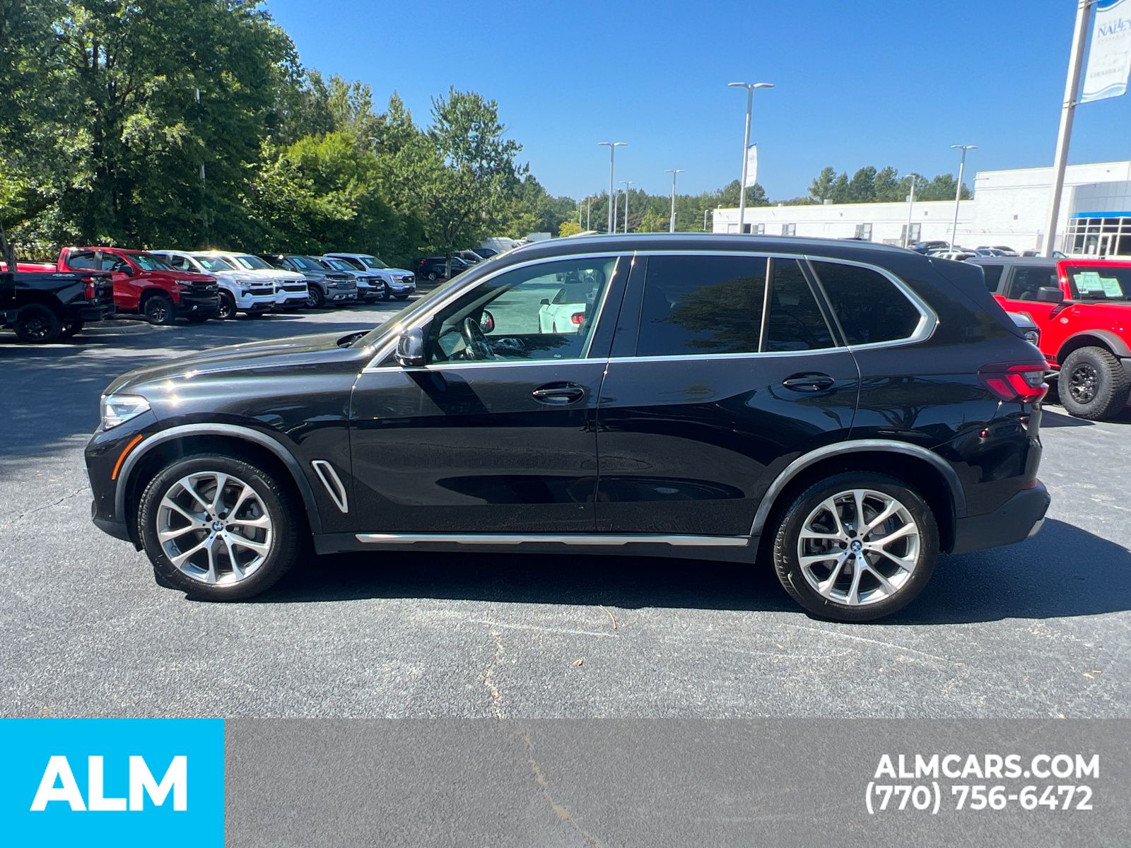 2021 BMW X5 sDrive40i 10