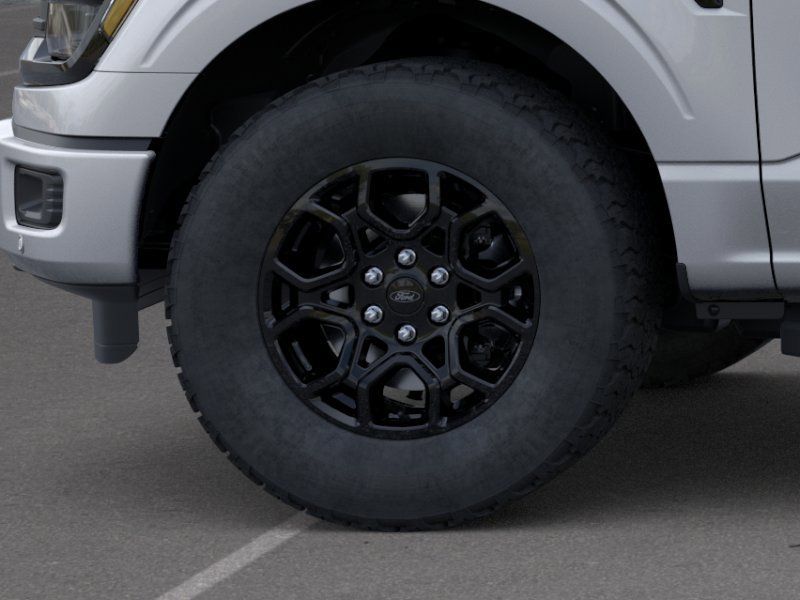 New 2026 Iconic Silver Metallic Ford XLT image 19