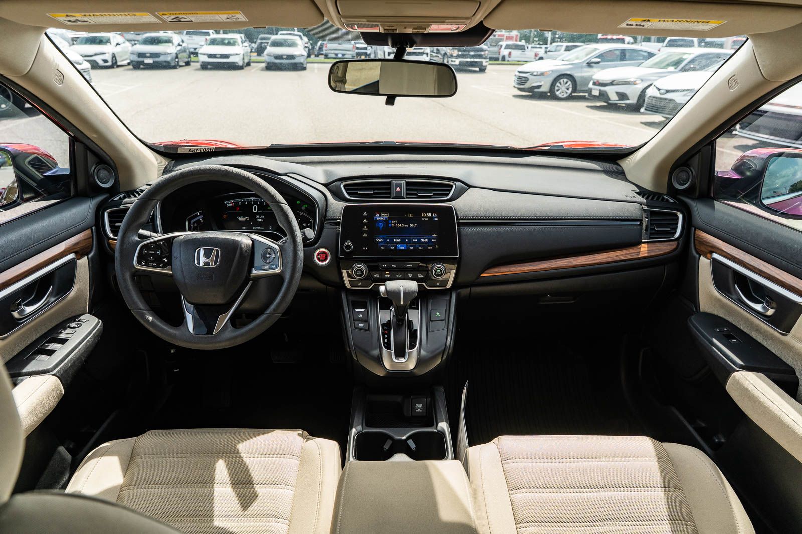 2017 Honda CR-V EX - Photo 21