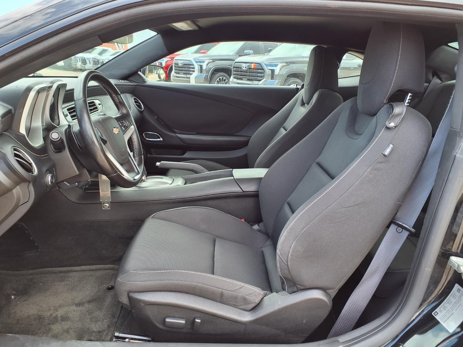 2015 Chevrolet Camaro 1LT Black at Bravo Nissan