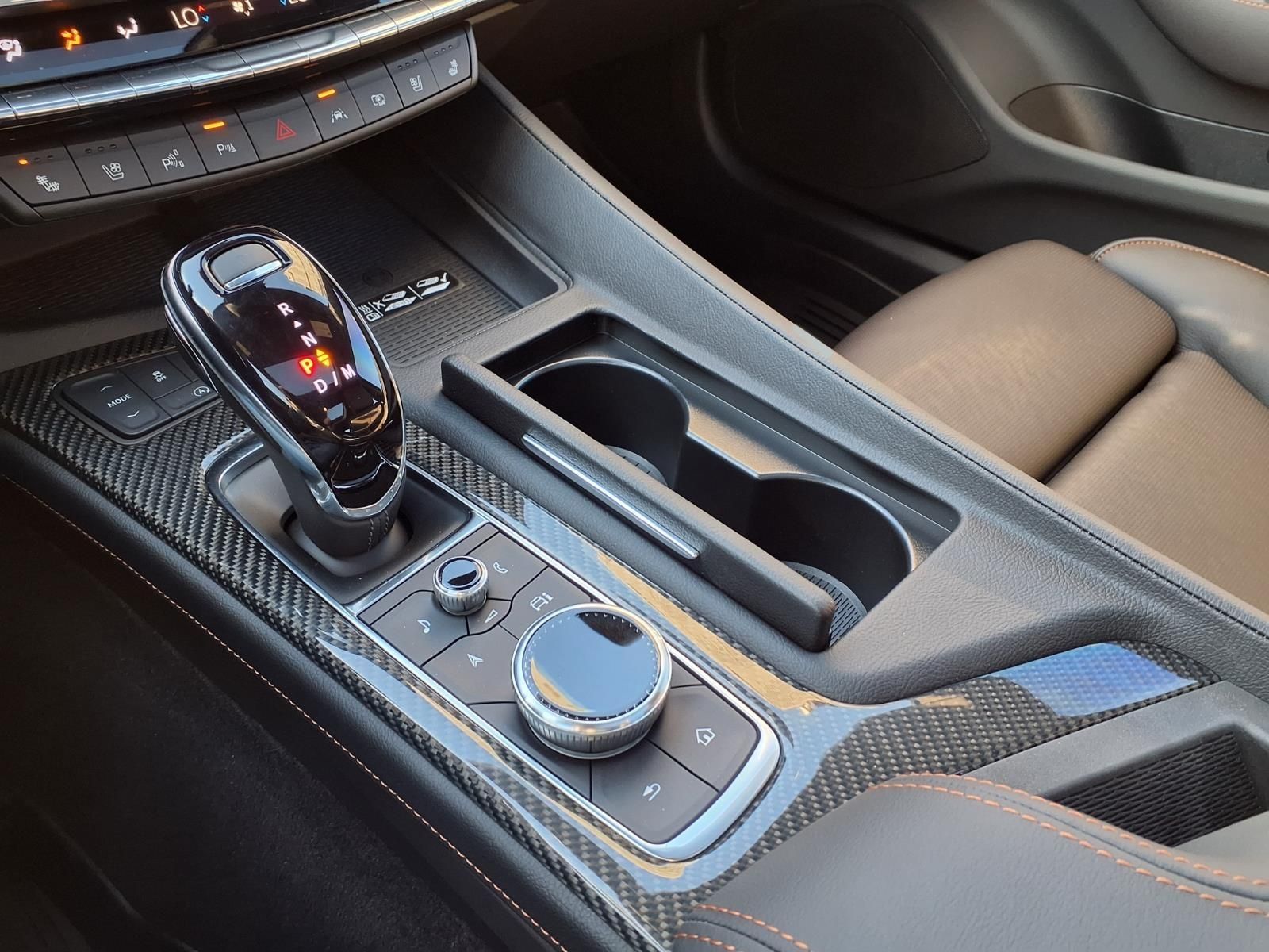 2026 Cadillac CT5 V-Series White at Bayway Cadillac of The Woodlands
