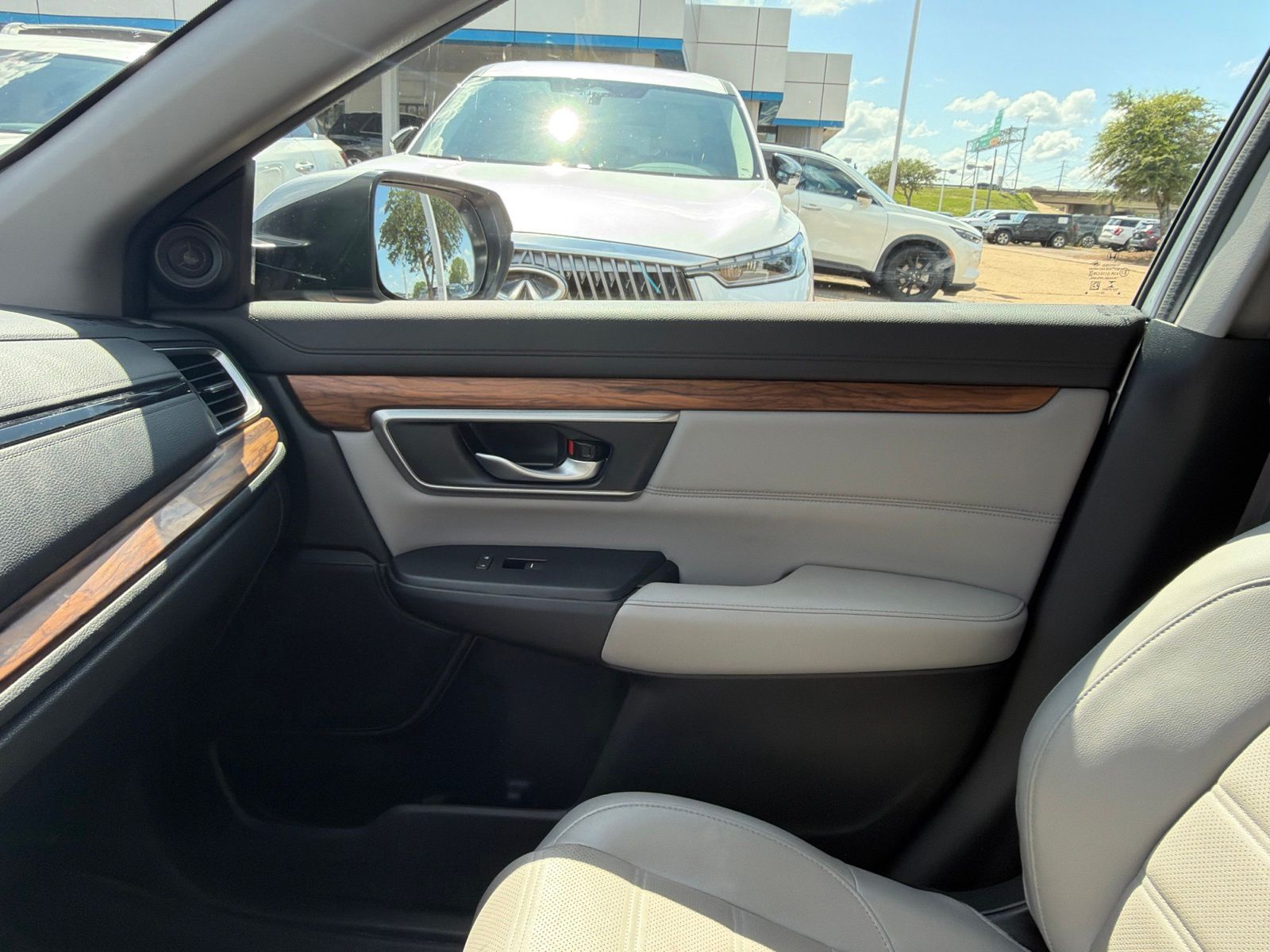 2021 Silver Honda CR-V EX-L FWD SUV
