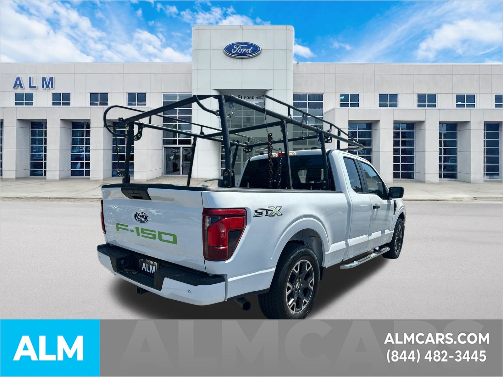 Used 2024 White Ford STX image 5