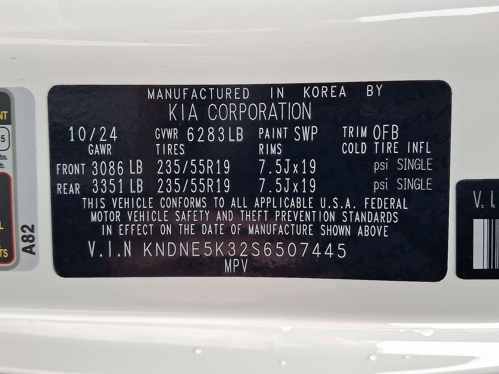 2025 Kia Carnival SX Prestige - Photo 26