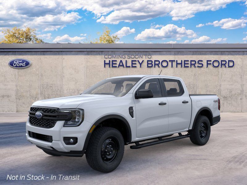 Oxford White 2026 Ford Ranger Pickup Truck Four-Wheel Drive Automatic