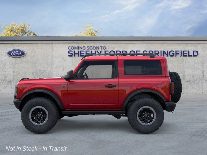 New 2026 Ruby Red Metallic Tinted Clearcoat Ford Badlands image 3