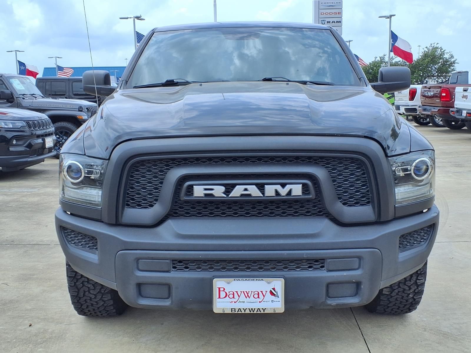 2022 Ram 1500 Classic Warlock Black at Victoria Chrysler Dodge Jeep Ram