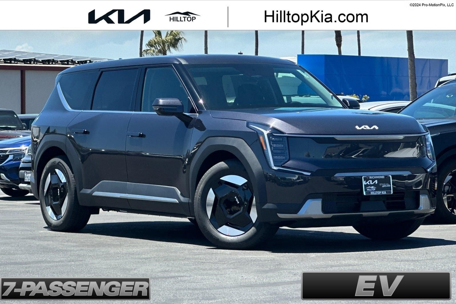 Panthera Metal 2026 Kia EV9 SUV / Crossover Rear-Wheel Drive 1-Speed Automatic