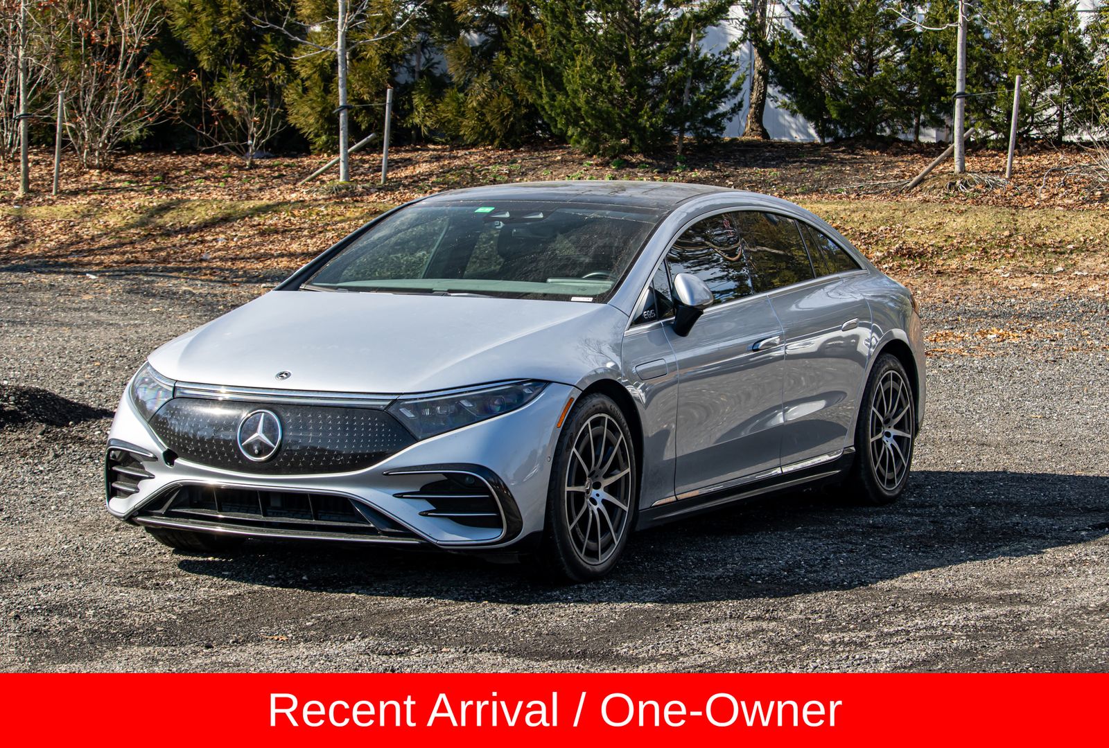 2022 Mercedes-Benz EQS 450+ RWD