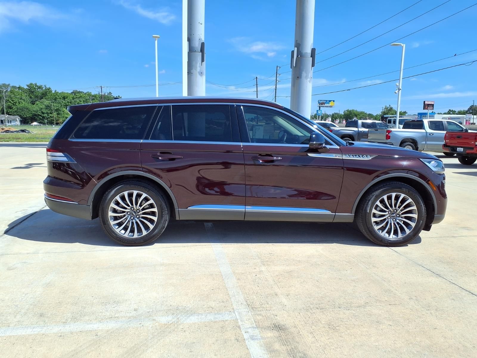 2024 Lincoln Aviator Reserve Red at Bayway Cadillac of The Woodlands