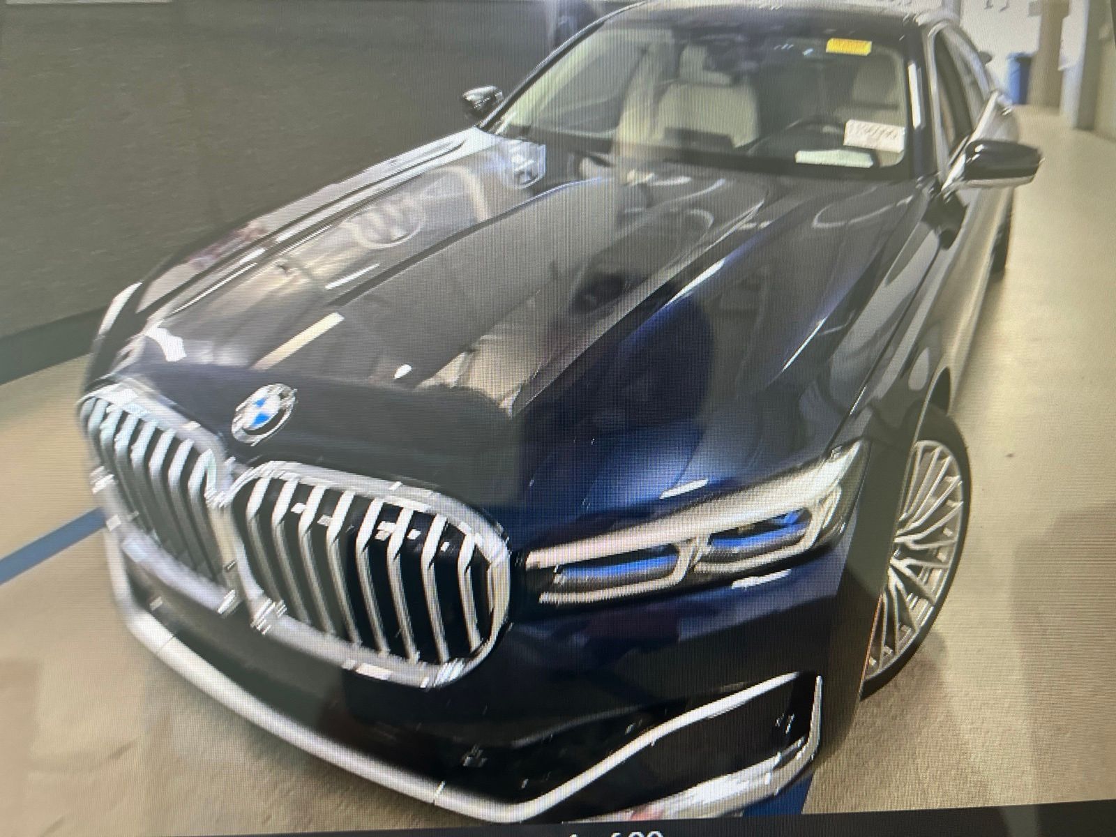 Imperial Blue Metallic 2020 BMW 7 Series 750i xDrive AWD Sedan All-Wheel Drive 8-Speed Automatic