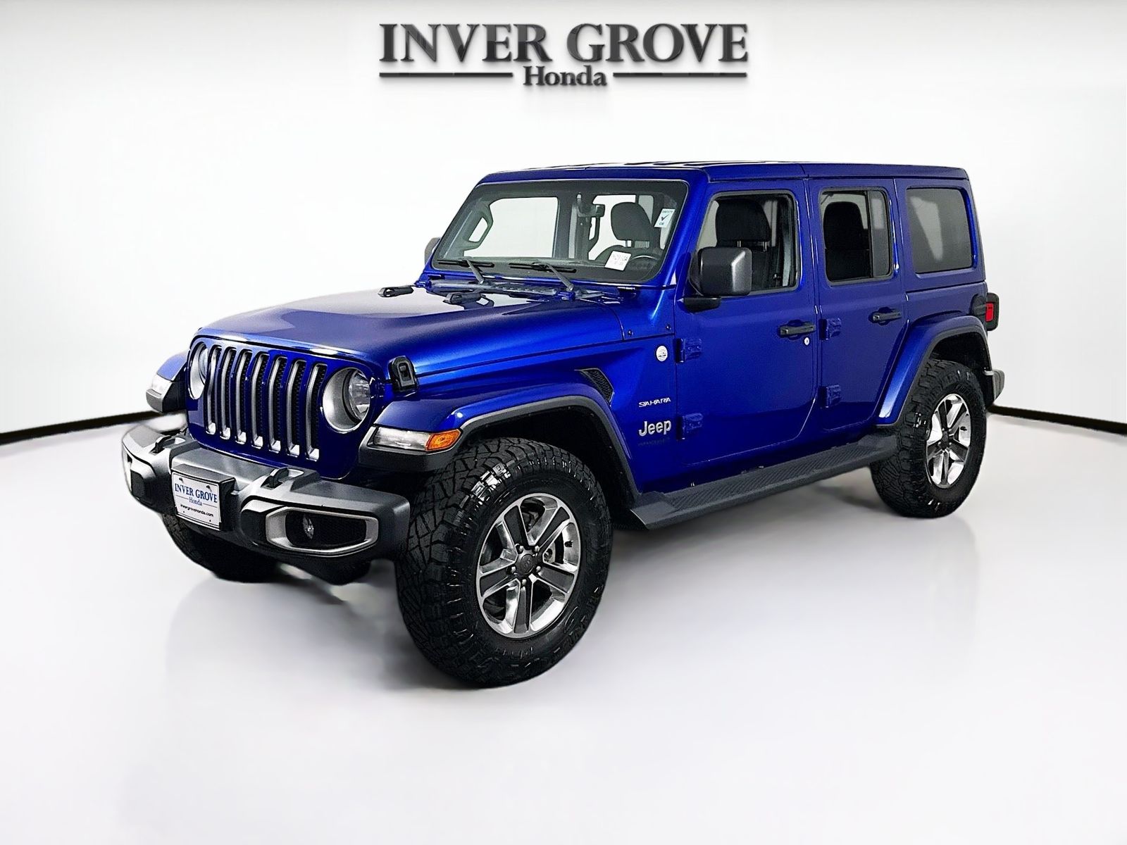 Ocean Blue Metallic Clearcoat 2020 Jeep Wrangler SUV / Crossover Four-Wheel Drive 8-Speed Automatic