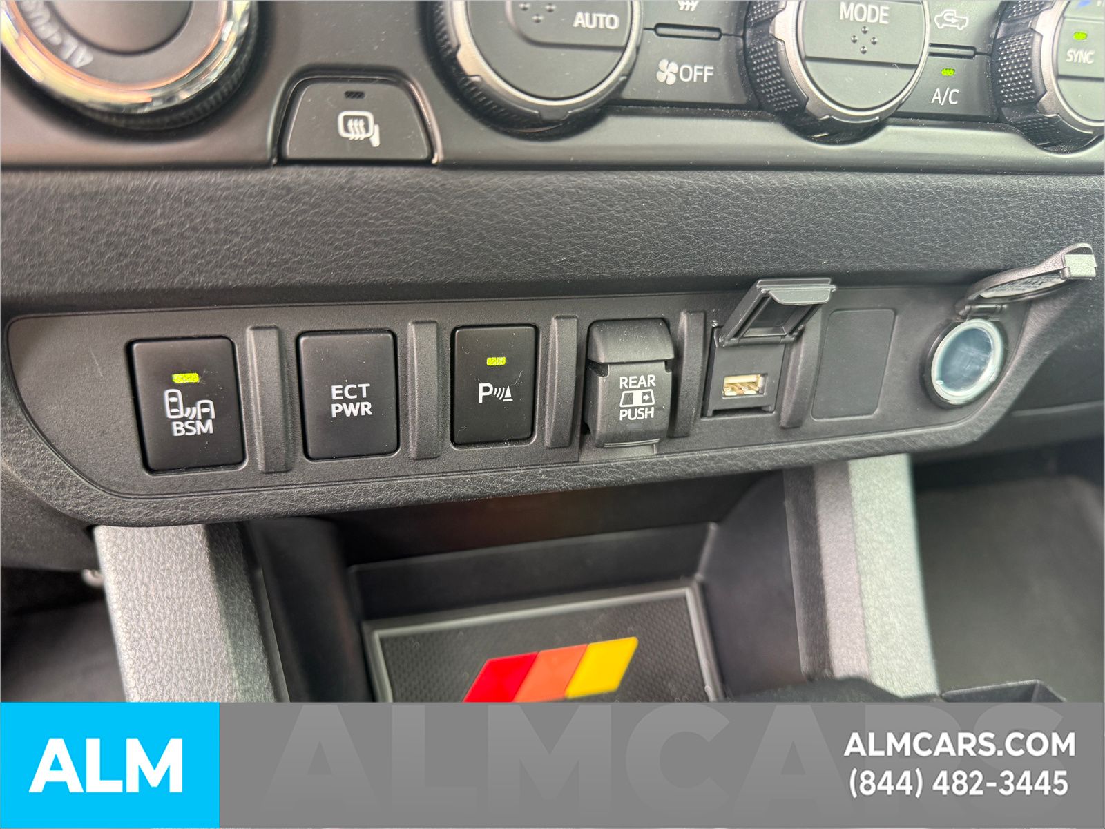 Used 2023 Magnetic Gray Metallic Toyota Trail Edition image 22