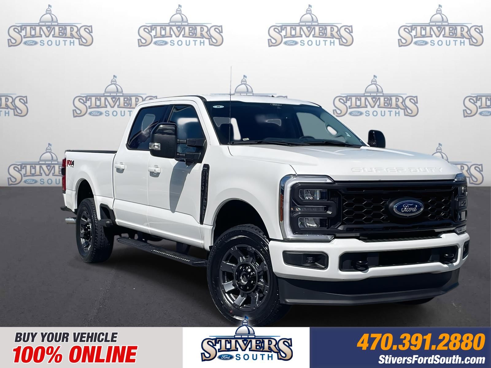 2024 Ford F-250 Super Duty Lariat Crew Cab 4WD