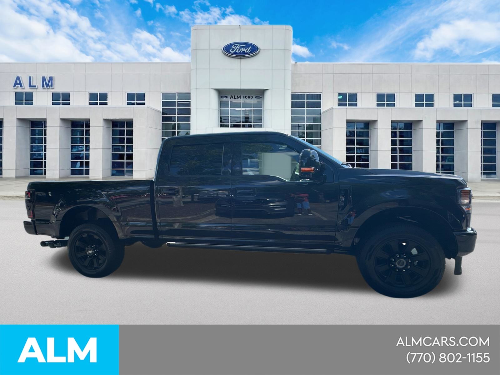Used 2022 Black Ford Platinum image 5