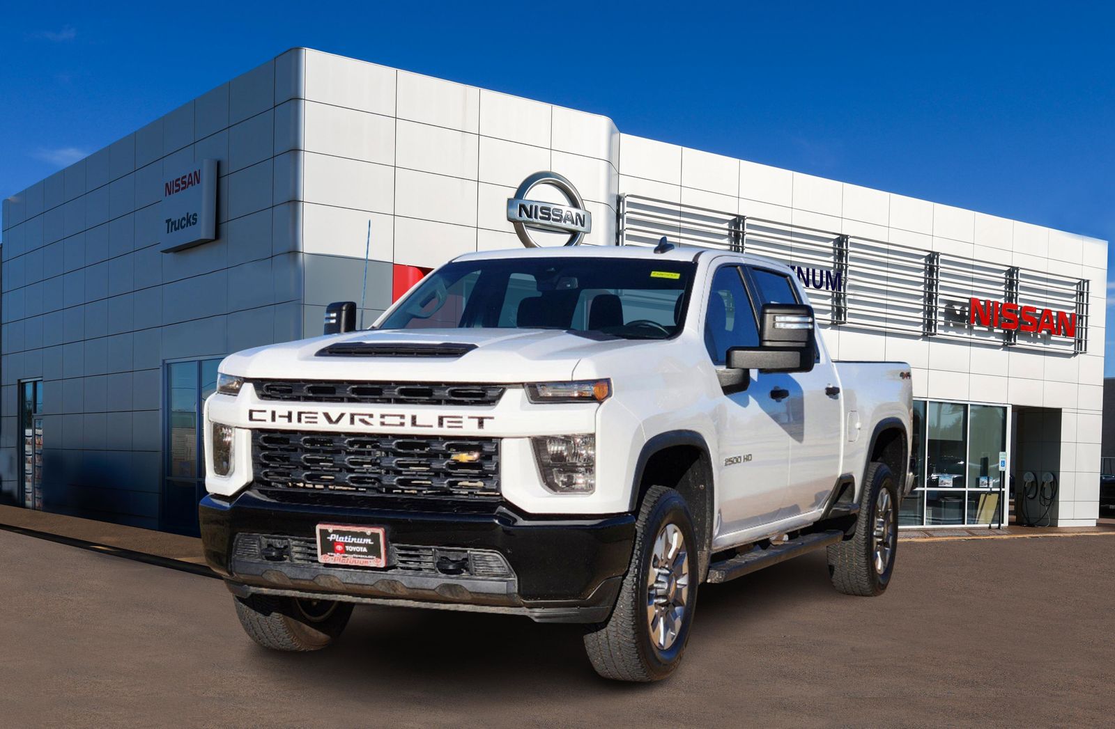 2023 Chevrolet Silverado 2500HD Custom 2