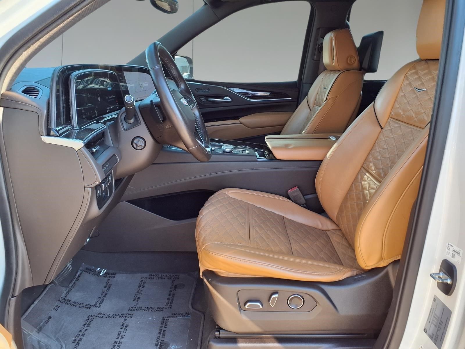 2021 Cadillac Escalade Sport White at Bayway Cadillac of The Woodlands