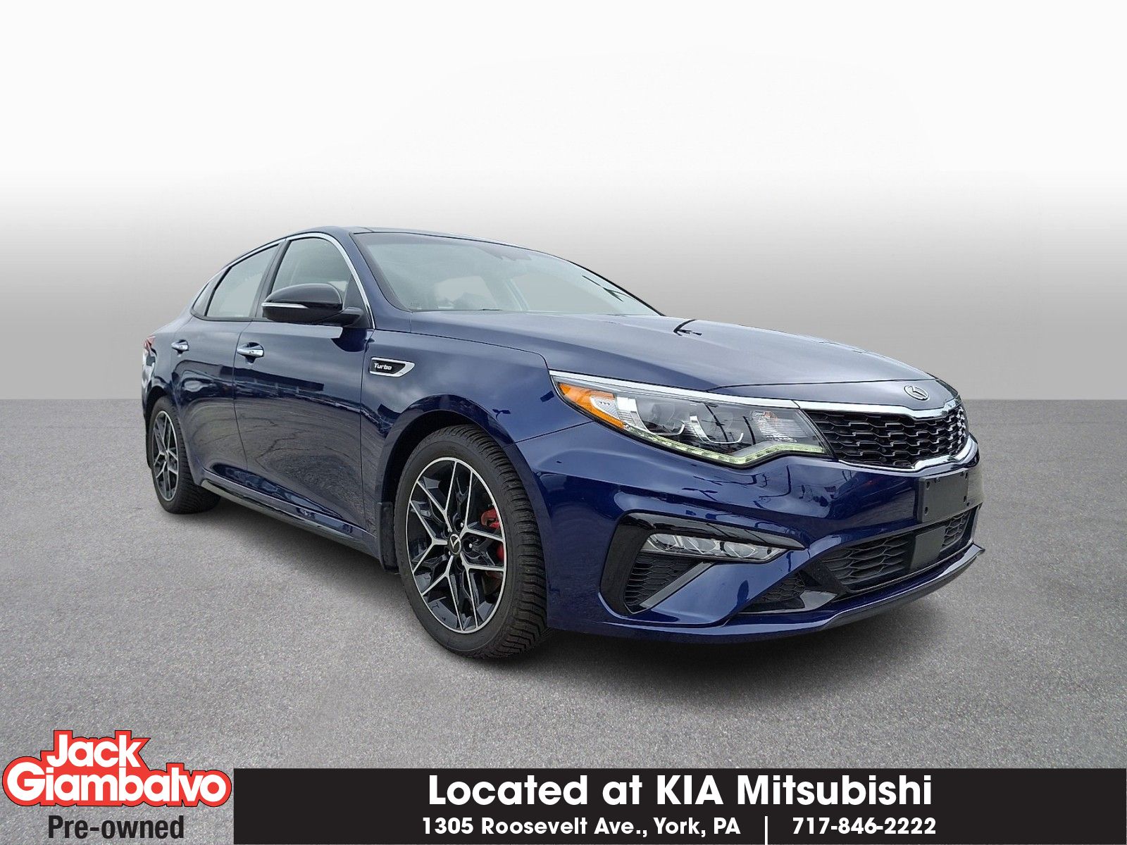 Horizon Blue 2019 Kia Optima Sedan Front-Wheel Drive 6-Speed Automatic