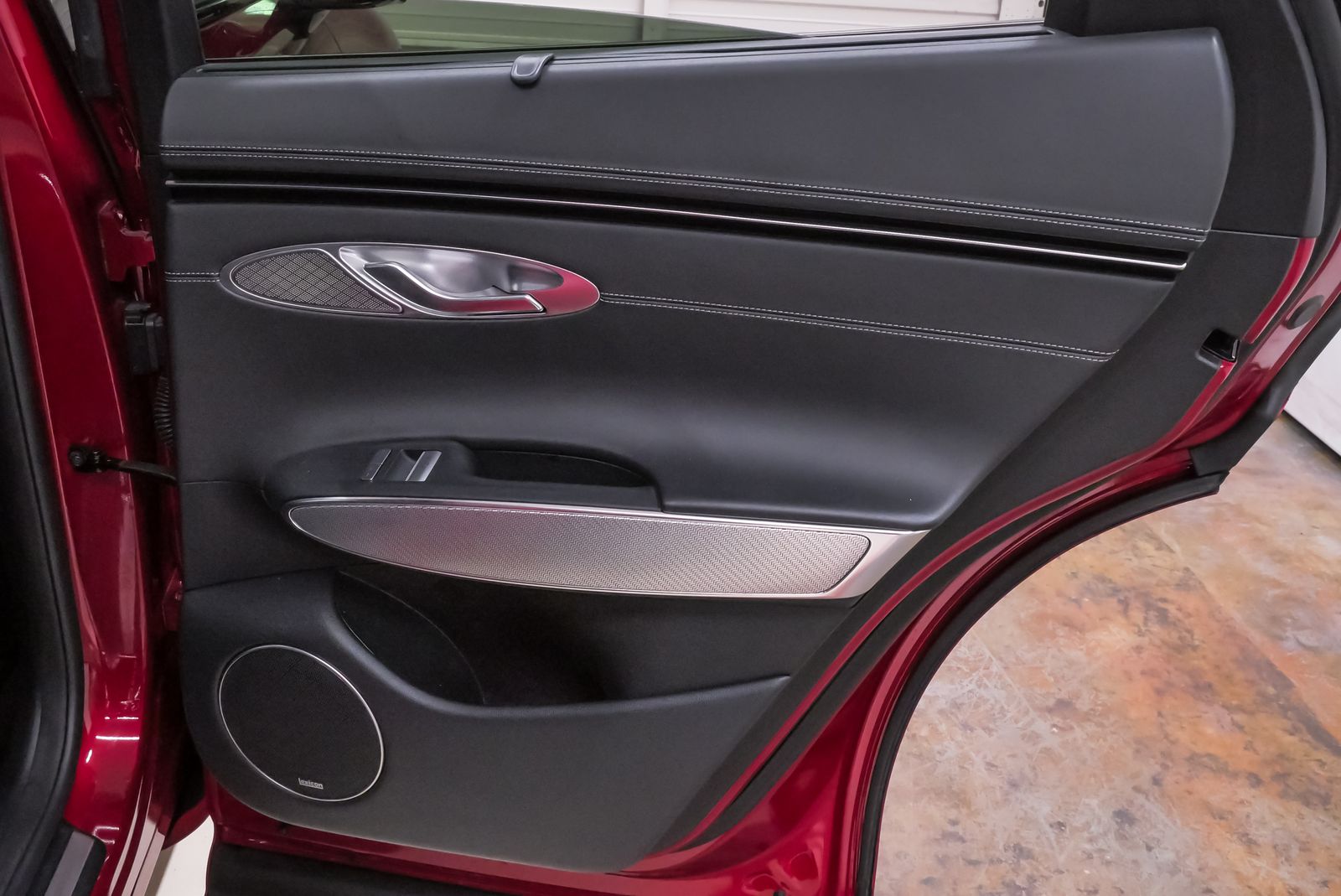 2024 Genesis GV70 2.5T Sport Prestige Red at Westside Lexus