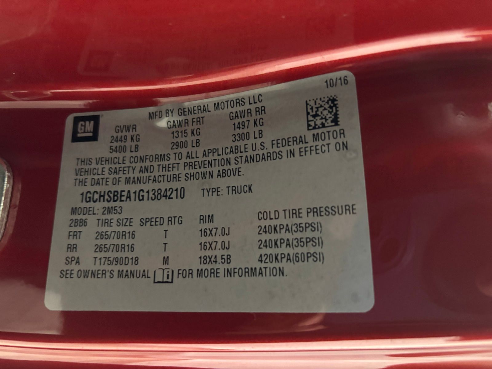 Used Car 2016 Chevrolet Colorado  Work Truck For Sale Under $12,000 In Austin, Texas