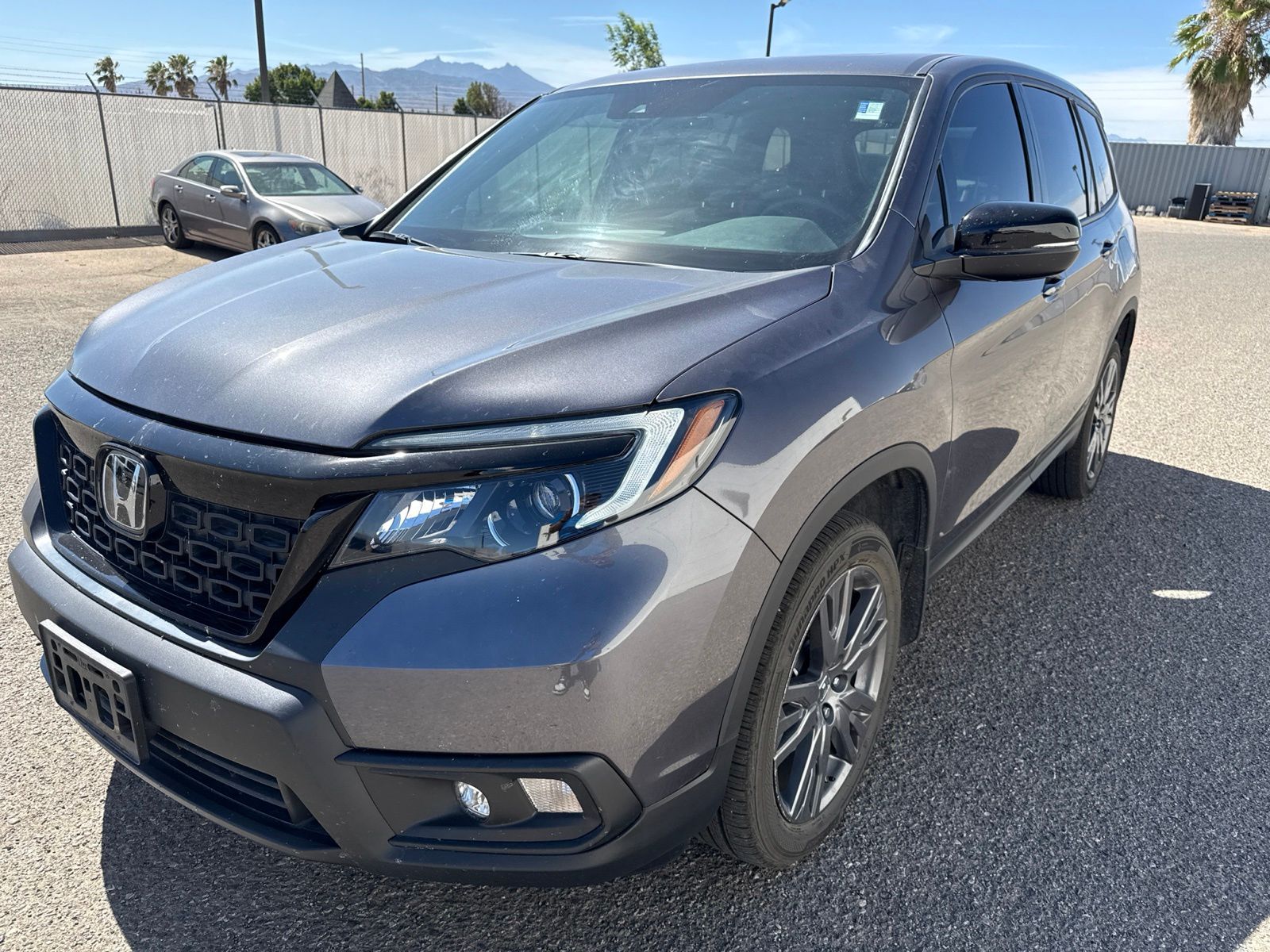 Nh-797 2021 Honda Passport SUV / Crossover All-Wheel Drive 9-Speed Automatic