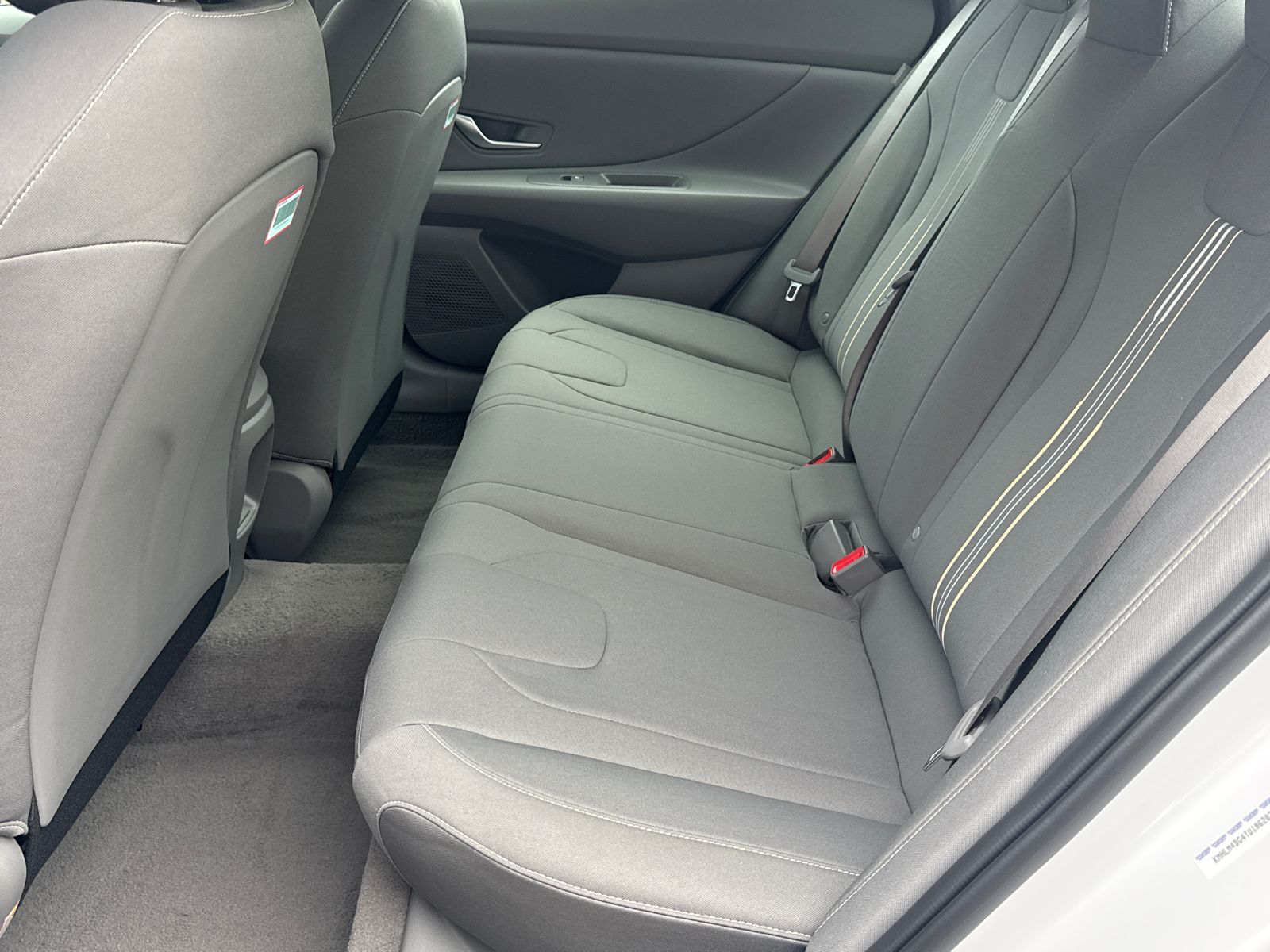 New 2026 White Hyundai SEL Sport image 21