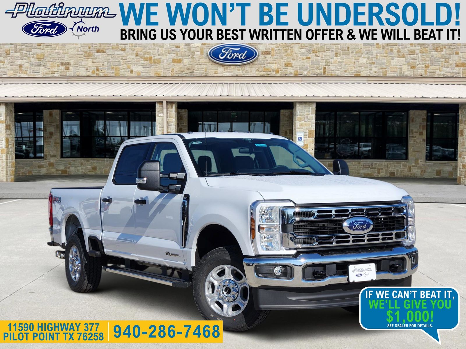 2026 Ford F-250 Super Duty XLT Crew Cab 4WD