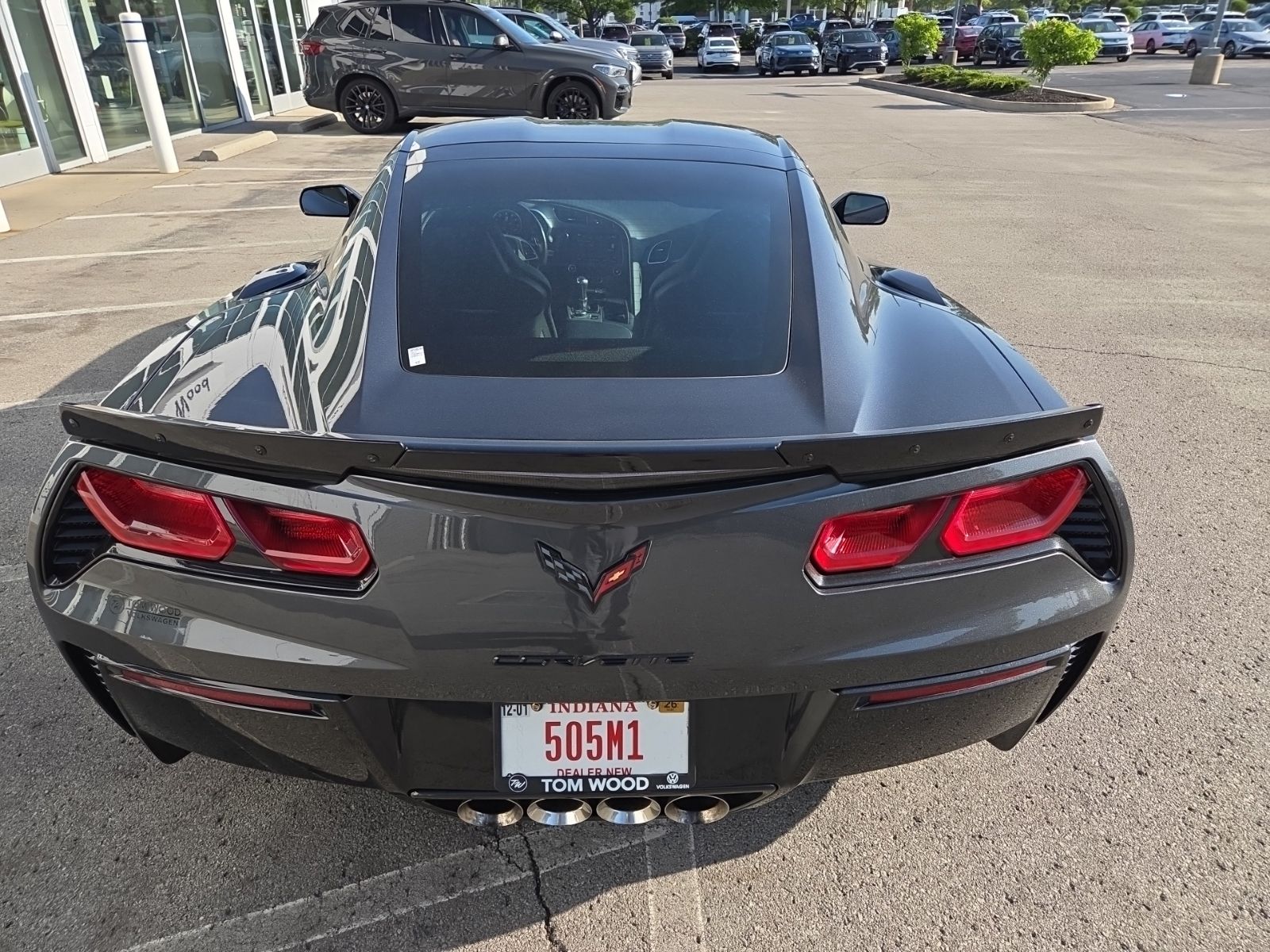 used 2017 Chevrolet Corvette car, priced at $70,245
