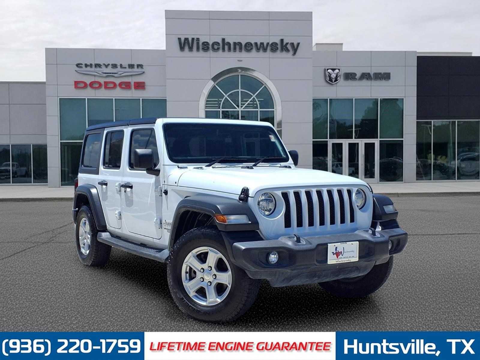 2021 Jeep Wrangler Unlimited Sport RHD 4WD